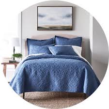 Suzanne kasler's newest rug features a classic persian motif and serene blue palette. Quilts Bedspreads For Sale Bedspread Sets Jcpenney