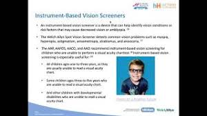 Image result for Instrument-Based Vision Screening