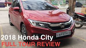 Honda city 2020 interior specs and review di 2020. 2018 Honda City E Cvt Full Tour Review Youtube