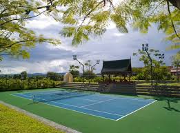 All other tennis courts will be available on a first come, first served basis. 2 Us Open Tennis Courts Considered The Best In Northern Thailand Picture Of Rico Resort Chiang Kham Tripadvisor