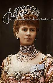 Queen Mary Of England By Alixofhesse On Deviantart Queen Mary Of England Queen Mary British Crown Jewels