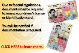 You can have your id shipped overnight for an additional cost of the u.s. New Requirements For Marylanders Renewing Id License Starting Jan 1 2018 The Southern Maryland Chronicle