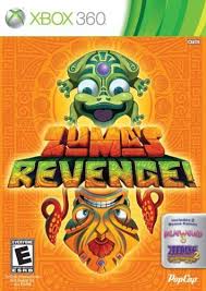 Zuma S Revenge Xbox 360 Game Thing 1 Cupones