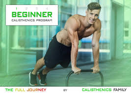 beginner calisthenics workout program