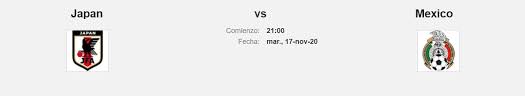 Japan vs mexico live stream. Pronostico Japon Vs Mexico Estadisticas Previa Y Picks De Apuestas Amistosos Selecciones Pronosticos Oddschecker