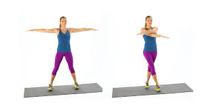 Alternate box jumps and burpess circuit training exercises. How To Do Cross Jacks Popsugar Fitness