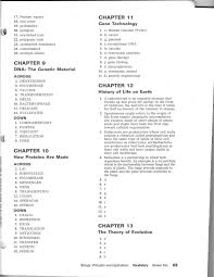 Chapter 8 biology vocabulary practice answer key one strand of dna has the nucleotide sequence ccgtact. Chapter 9 Dna The Genetic Material Across