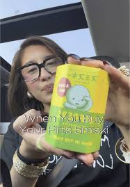 Smiski Acrylic Magnet Free Gift