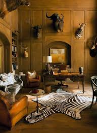 Salvaged goods & unusual treasures. Image Result For Taxidermy Home Office Safari Home Decor Safari Living Rooms Safari Bedroom Decor