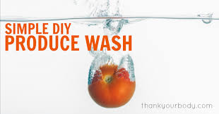 Use this recipe for homemade organic fruit and vegetable wash recipe to make your own produce wash. 2 Easy All Natural Diy Vegetable Wash Recipes