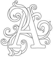 Learn more about the subtleties of different lettering fonts and styles today. Letter Perfect Alphabet Gorgeous Letters All Different Embroidery Letters Quilling Patterns Paper Embroidery