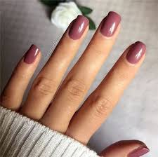 35 Outstanding Acrylic Fall Nails Art Designs For You Fall Acrylic Nails Mauve Nails Nail Colors