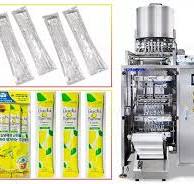 Automatic Multi Track Juice/ Liquid Sealing Sachet Packing ...
