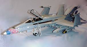 F/A-18C Hornet by Ron Getz (Academy 1/32)