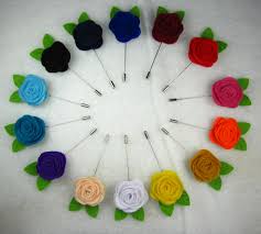 Add to favorites more colors mens lapel flower, mens flower lapel pin, dark gold boutonniere, gifts for men, lapel flower for men, men's lapel pin, gold lapel flower pin. Newest Felt Flowers Rose Flower Men Lapel Pin Brooch Pins 20pcs Lot 14color For Your Choice Free Shipping Mens Lapel Pins Lapel Pinbrooch Pins Aliexpress