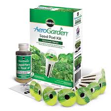 Get it on sale, and get growing! Miracle Gro Aerogarden Gourmet Herbs Seeds 9 Pod Kit Bed Bath Beyond