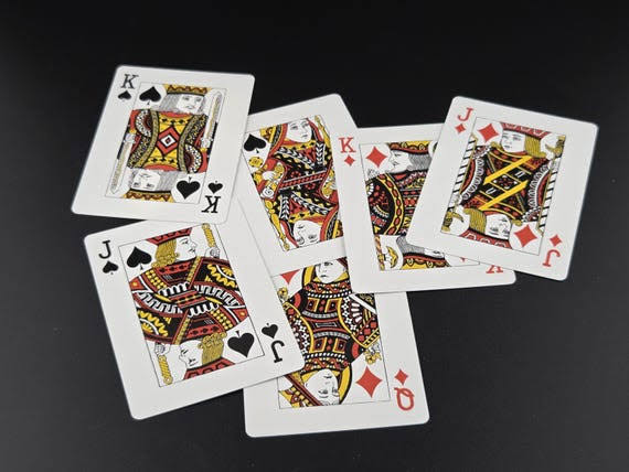 Sierra Madre Casino Playing Cards - Fallout New Vegas: Dead Money Inspired  - Etsy UK