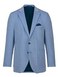 Plus besoin d'aller courir dans les boutiques bondées: Babista Jerseysakko Mit 4 Innentaschen Klingel