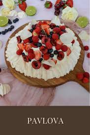 Pavlova En 2020 Pavlova Patisserie Recette Facile Et Rapide