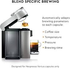 Open the machine's top and inspect the capsule. Nespresso Vertuo Evoluo Coffee And Espresso Machine Bundle With Aeroccino Milk Frother By De Longhi 7 7 Fl Oz 1 35 Fl Oz Silver Walmart Com Walmart Com