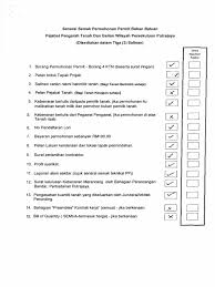 Awards en onderscheidingen voor pejabat pengarah tanah dan galian. Senarai Semak Pejabat Tanah