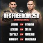 UFC FREEDOM 250