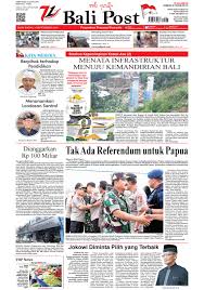 Edisi Rabu 4 September 2019 Balipost Com By E Paper Kmb Issuu