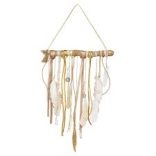 Attrape Reves Dore Et Cuivre Dreamcatcher Maisons Du Monde Decoration Maison Du Monde Deco Maison Du Monde Deco Coeur