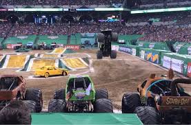 Monster Trucks Photos At Lucas Oil Stadium