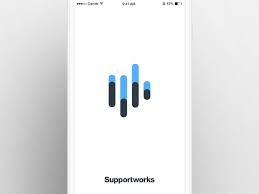 Hub Audio Splash Animation Splash Screen Splash Ict Logo