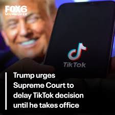 Trump filed an amicus brief "supporting neither party" Friday, weeks before  the high court plans to hear arguments about requiring TikTok's divestment  from foreign adversary control.