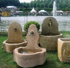 Brunnen Starke Brunnen Steinbrunnen Garten Brunnen Garten Gartenbrunnen