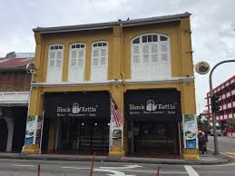 Cafe hopping in penang, malaysia. Felicia Grace Black Kettle Georgetown Penang