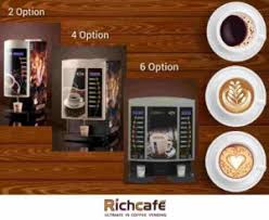 Tea and coffee vending machines are gaining popularity mainly due to the busy and fast moving lifestyle. Coffee Vending Machine For Offices At Best Price Richcafe