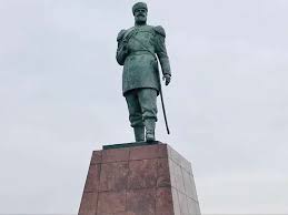 В ходе своей речи на церемонии открытия монумента. Irksib Pamyatnik Aleksandru Iii Otkryli V Cheremhovo