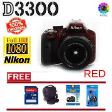 Disclaimer above mentioned information is not 100% accurate. Nikon D3300 Red Colour Used Shopee Malaysia