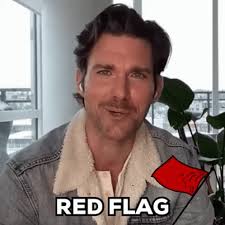 Barry Ryder Red Flag GIF