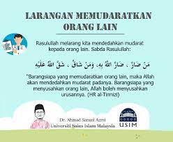 Hidup ni, jangan ler menyusahkan orang lain. Facebook
