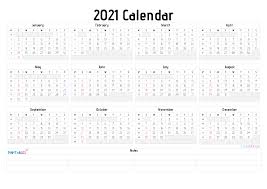 Please select your options to create a calendar. 2021 Yearly Calendar Template Word 21ytw17 Yearly Calendar Template Calendar Template Printable Calendar Template