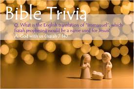 A lot of individuals admittedly had a hard t. Bible Trivia 200 Series Bible Iq