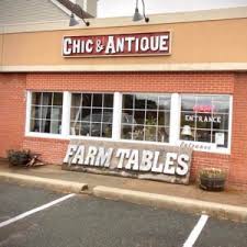 Or maybe you want to have your grandma's farm table, ya know what i mean? Farm Style Table 8 X 3 Chic Antique