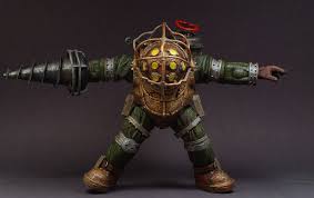 Bioshock Infinite Big Daddy Big Daddy Bouncer Bioshock Toy Discussion At Toyark Com Bioshock Big Daddy Bioshock Cosplay