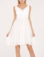 Veuillez choisir la taille selon notre tableau de tailles standard ou cocher sur mesure pour remplir les mensurations personnalisées. Robe De Soiree Pas Chere Femme Ou Robe Demoiselle D Honneur Adulte
