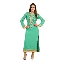 See more ideas about embroidery, kurta designs, hand work embroidery. Zoeyam S Georgette Embroidery Kurta Size Extra Small Adult Rs 600 Piece Id 13736250833