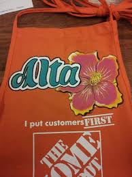 Alta Home Depot Apron Home Depot Apron Home Depot Depot