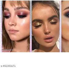 18 colors Eyeshadow Palette| Long wearing and Easily Blendable Eye makeup  Palette