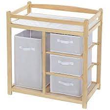 monsieur bebe table a langer avec baignoire et rangements deux coloris norme en 12221 amazon cambiador de bebe muebles para bebe muebles habitacion bebe