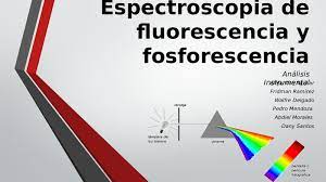 Typically, but not necessarily, visible light. Calameo Espectroscopia De Fluorescencia