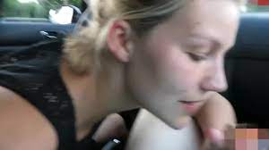 German Amateur Blonde Creampie in the Car - POV, watch free porn video, HD  XXX at tPorn.xxx