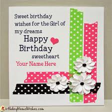 Birthday Wishes For Fiancee Female Beautiful Name Birthday Wishes For Girlfriend Generator Birthday Wishes For Girlfriend Birthday Wishes Happy Birthday Wishes